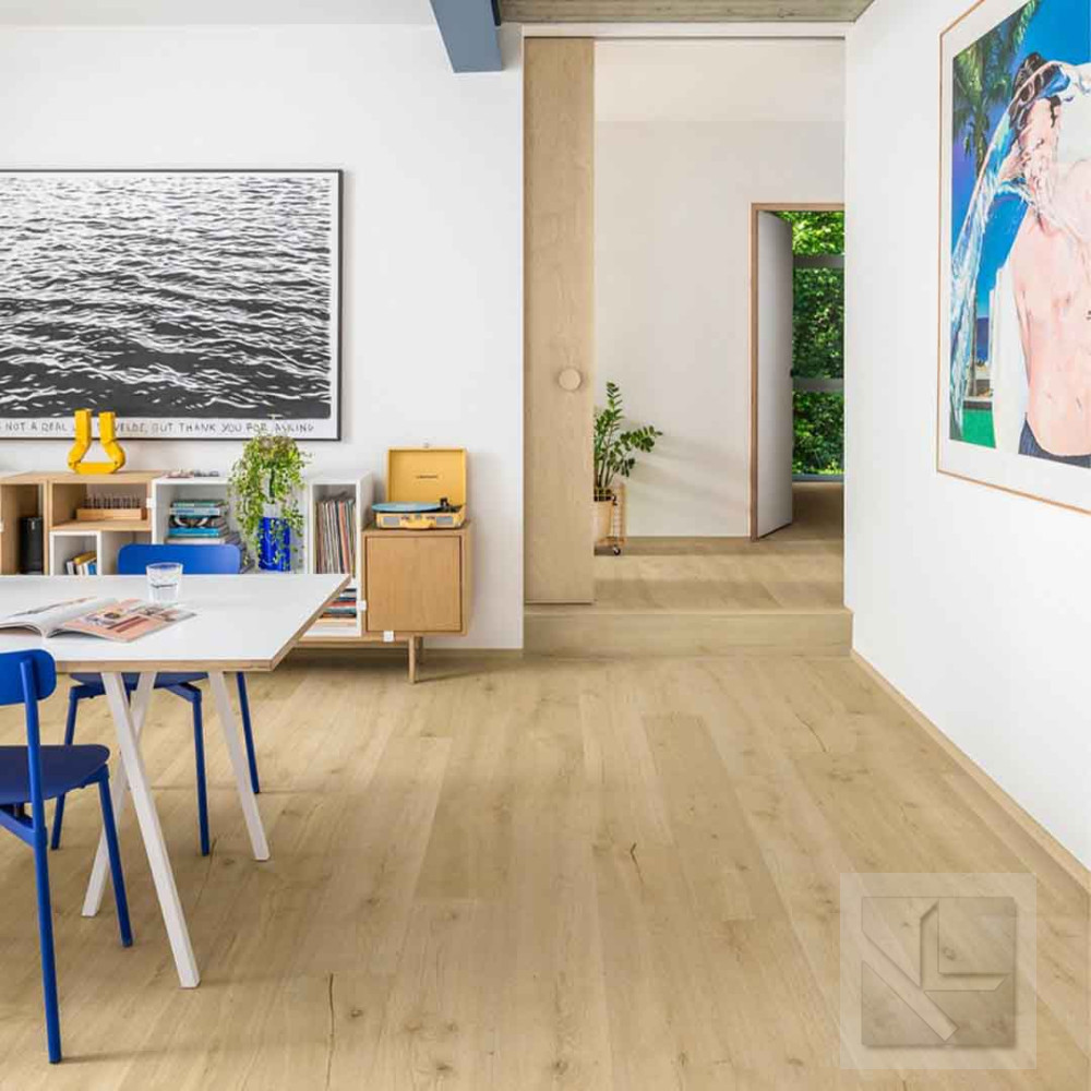 Ламінат Quick Step Impressive Ultra Cotton oak IMU8254